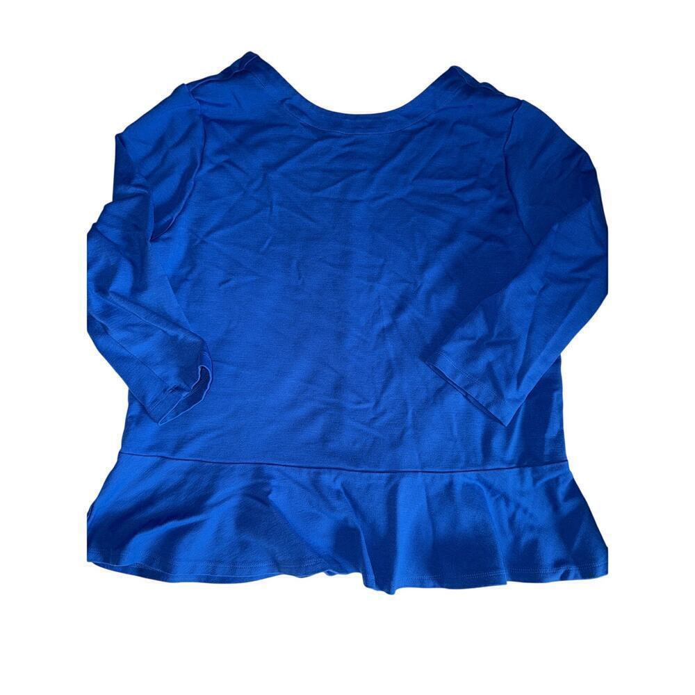 LANDS END LP LARGE PETITE TOP